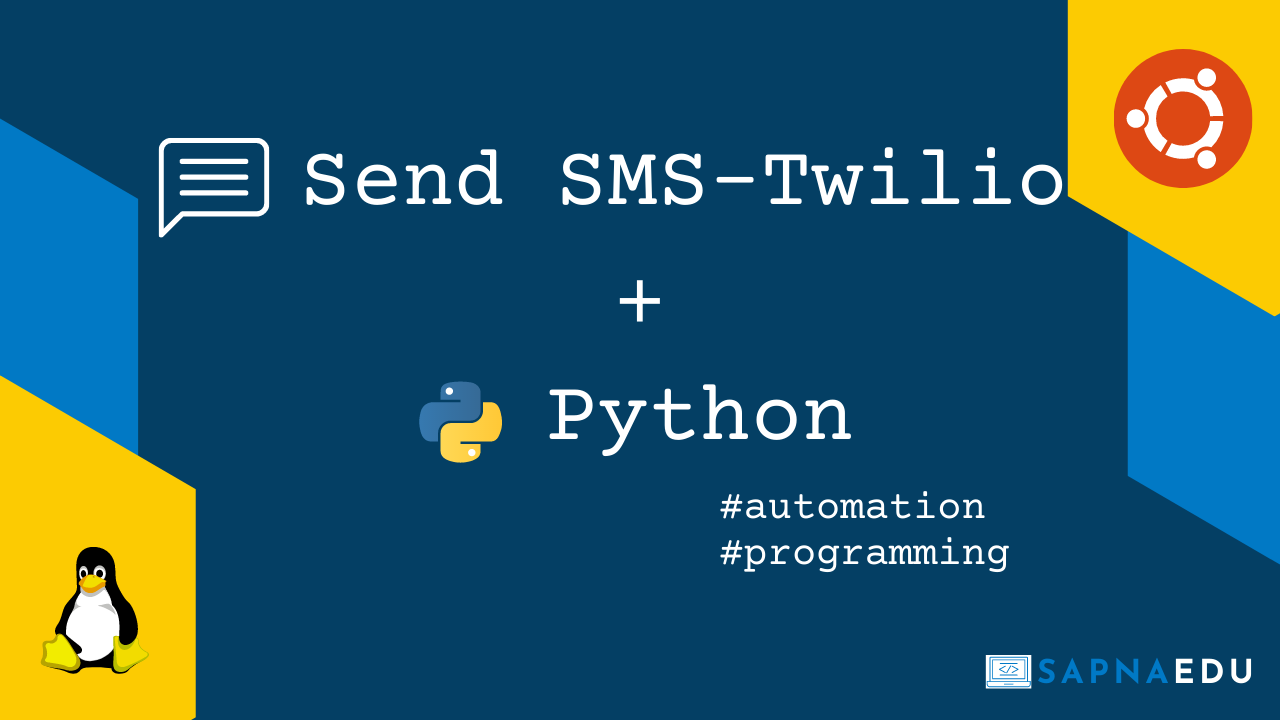 python send sms without twilio