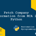 Fetch_Company_Information_MCA