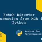 Fetch_Director_Information_MCA